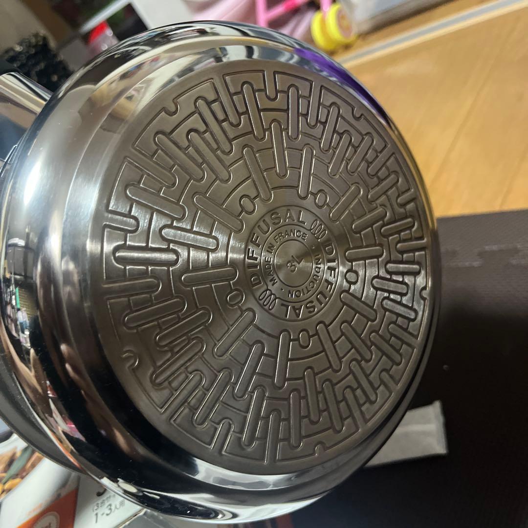 ティファール　クリプソ　クレール　3L