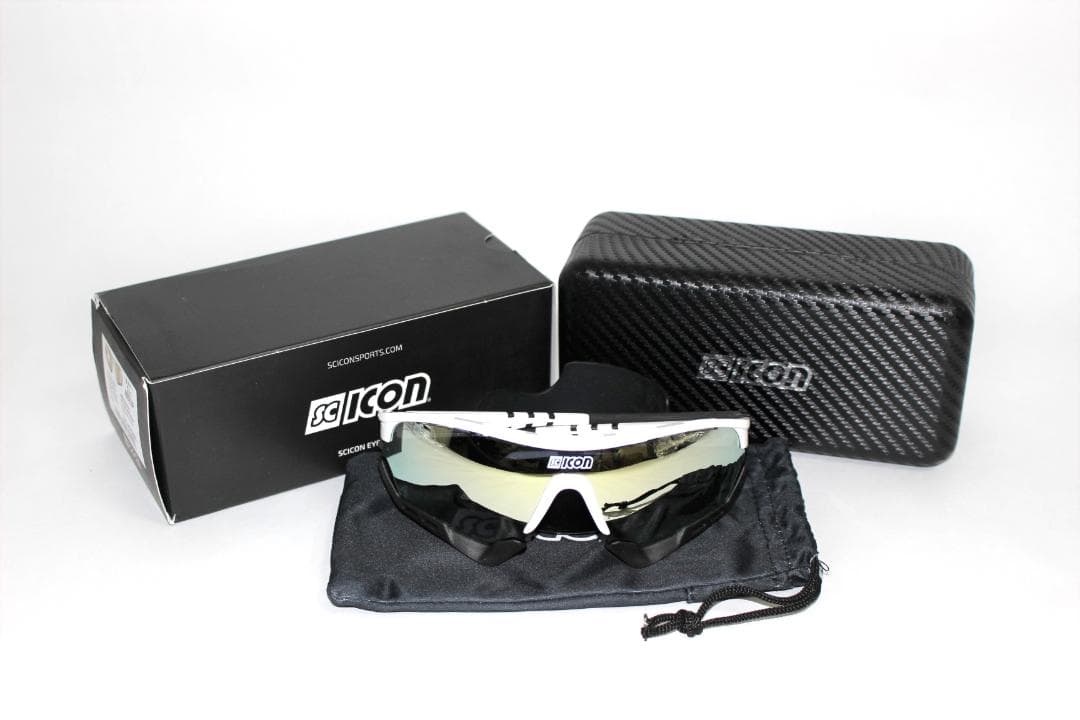 SCICON AERO TECH XL WHT/BZ シーコン