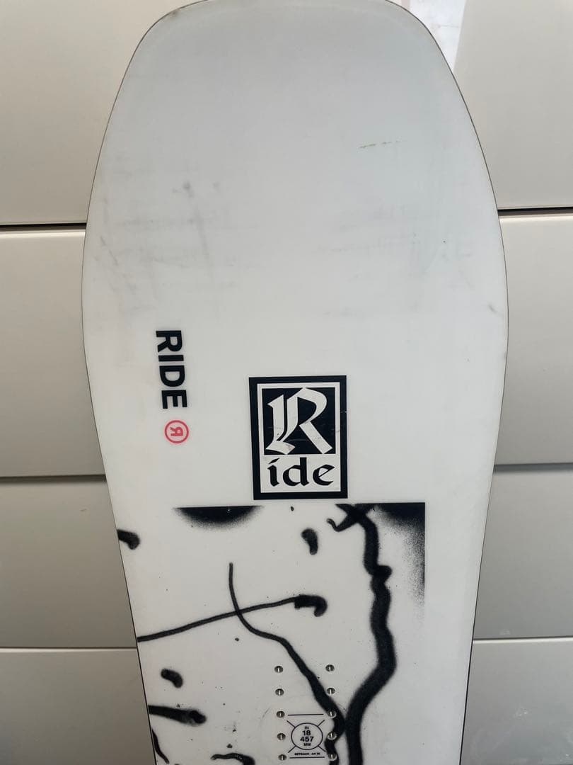 RIDE PSYCHO CANDY サイコキャンディ138cm スノーボード