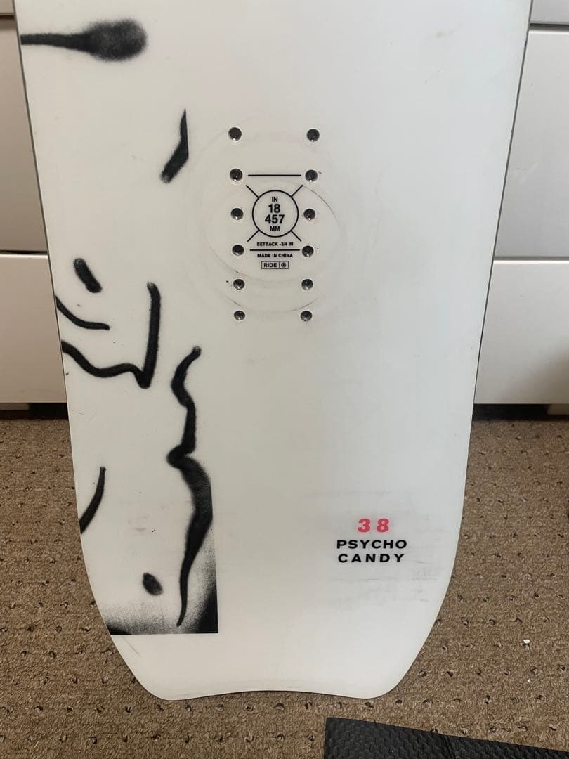 RIDE PSYCHO CANDY サイコキャンディ138cm スノーボード