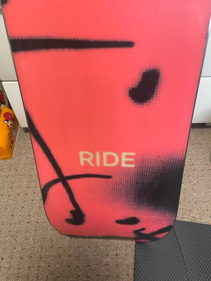 RIDE PSYCHO CANDY サイコキャンディ138cm スノーボード