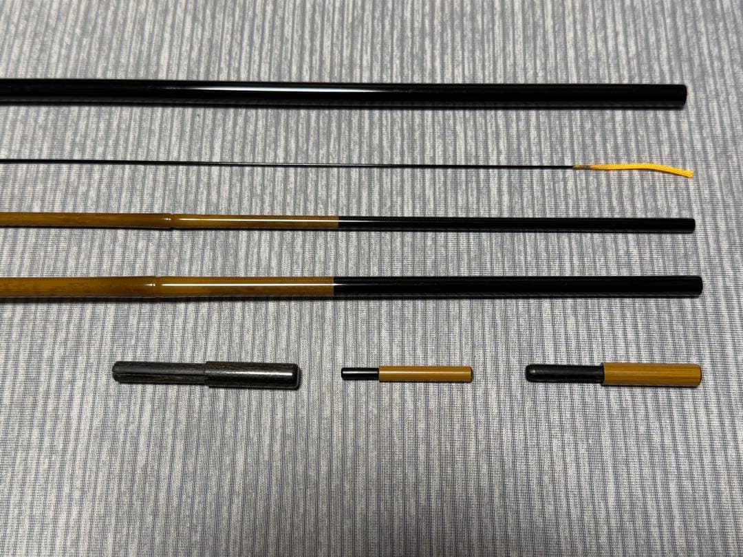 DAIWA ヘラブナ竿 三代目 現行 玄むく ９尺・Y ダイワ