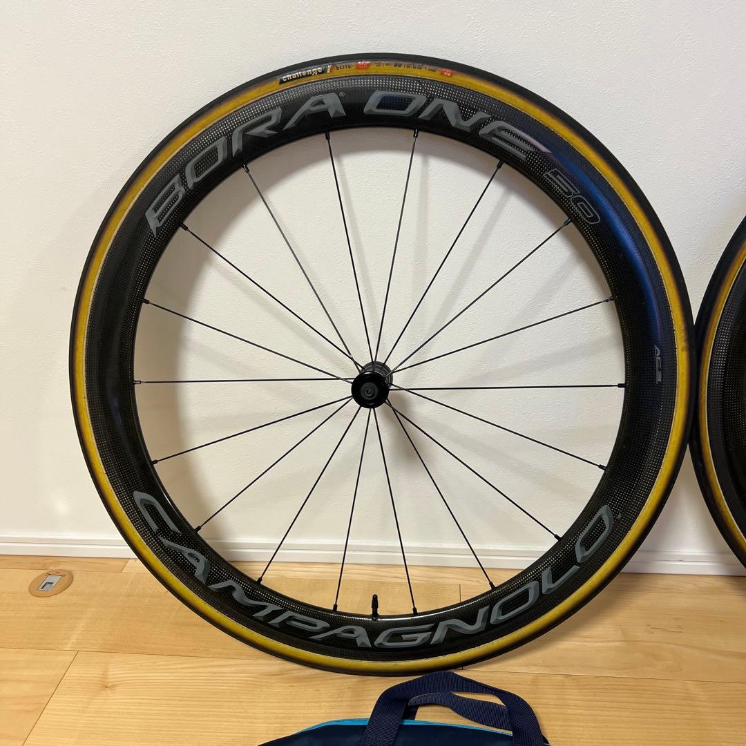 Campagnolo Bora One 50 TU AC3 シマノフリー