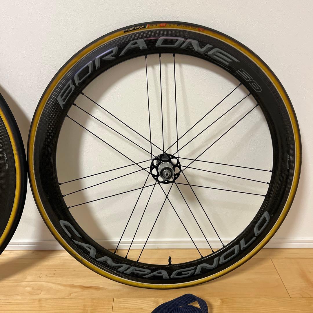 Campagnolo Bora One 50 TU AC3 シマノフリー