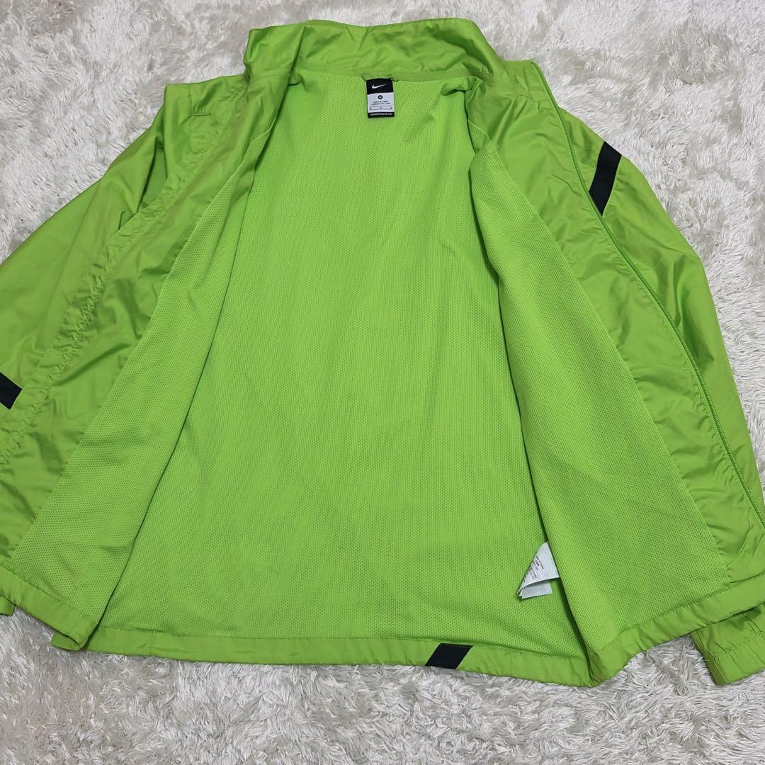 Nike ポルトガル代表 ウィンドブレーカー 蛍光グリーン　M