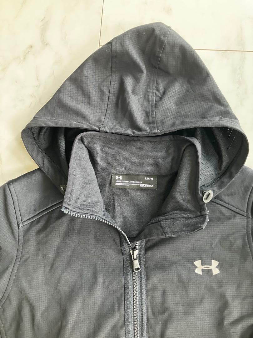 ★美品★UNDER ARMOURレディース　セットアップ　コールドギア　M L