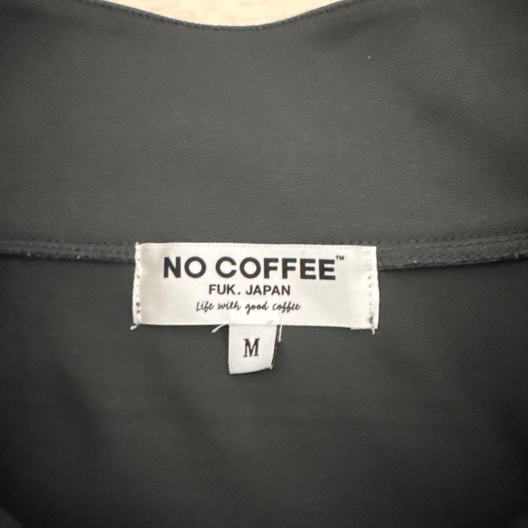 NO COFFEE プルオーバージャケット M