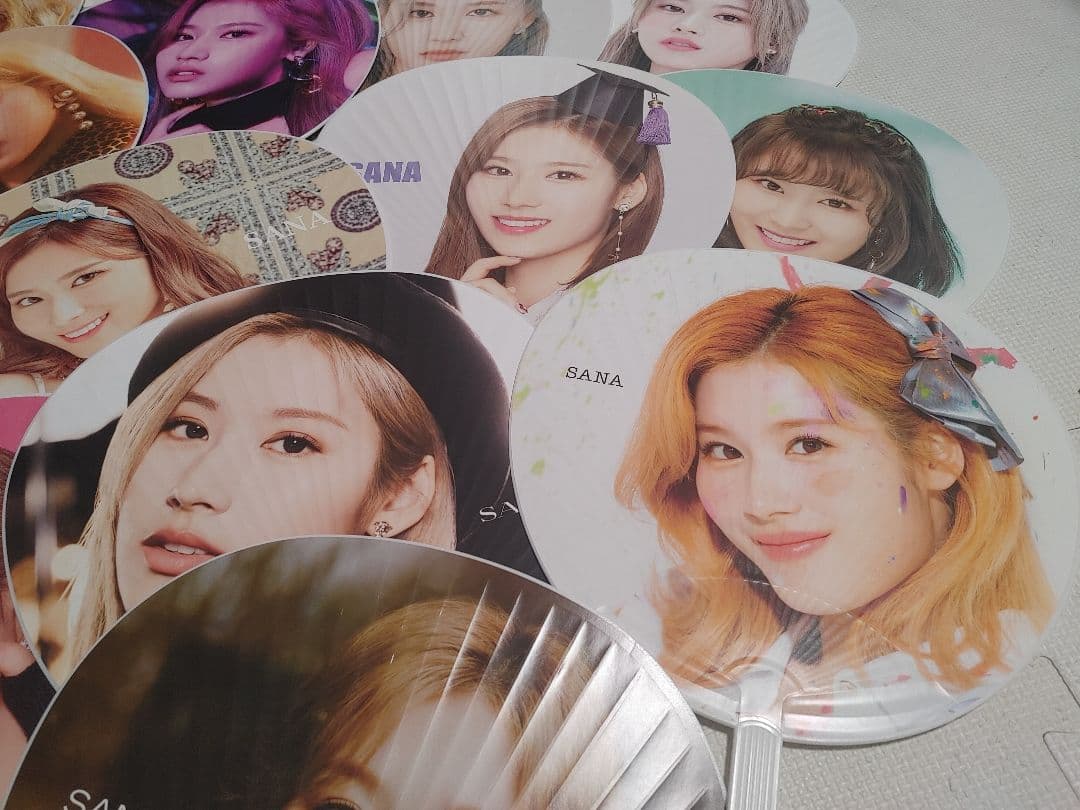 twice SANA うちわ