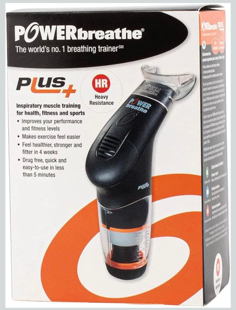 パワーブリーズ プラス POWER breathe 標準負荷 重負荷 健康器具