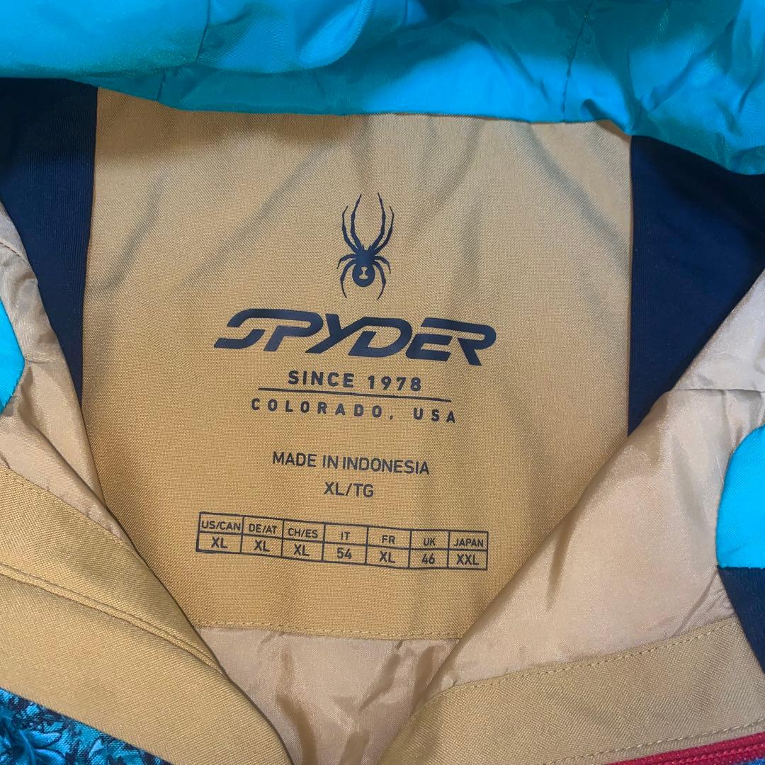 希少SPYDER スパイダー ウェアー 上下セット　XXL
