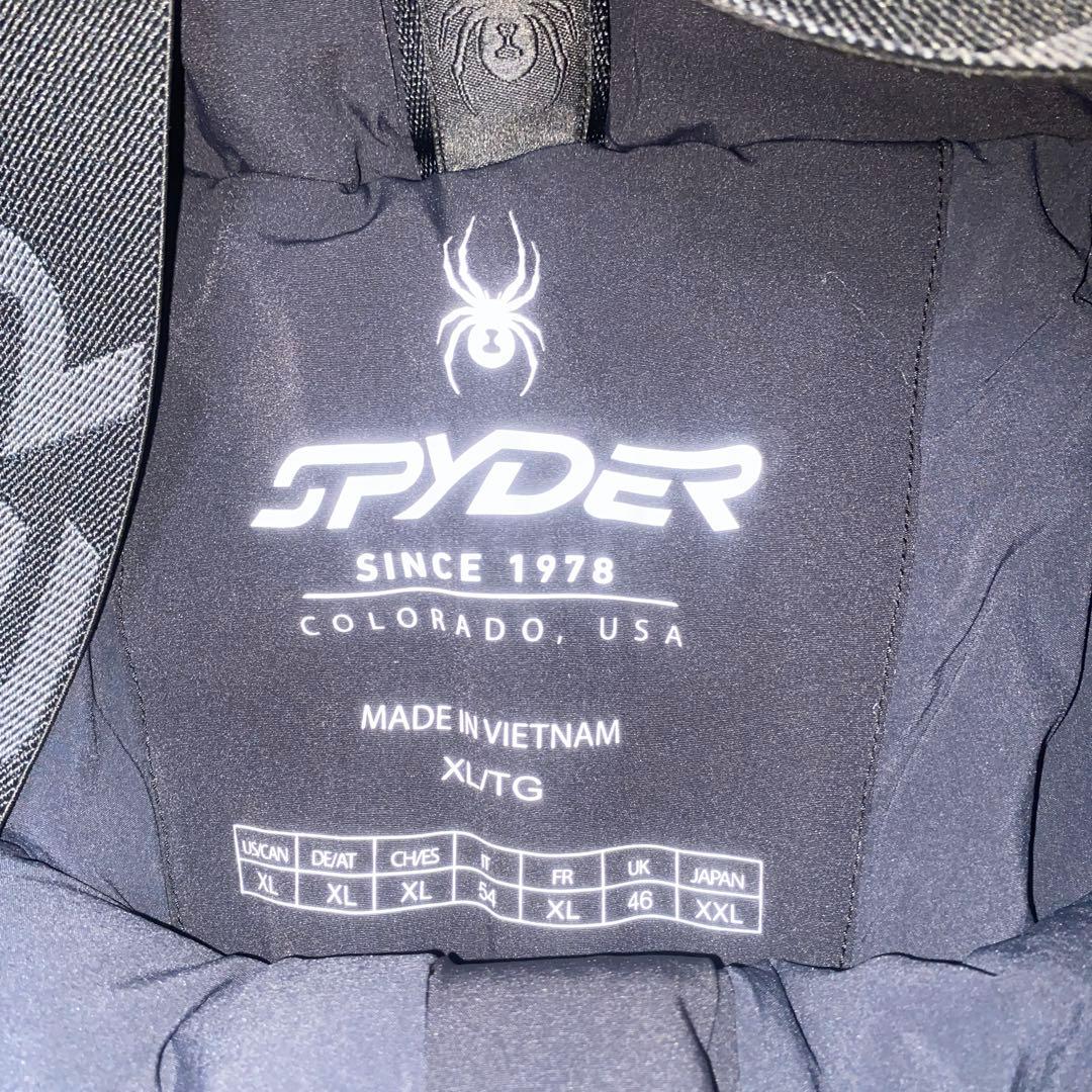 希少SPYDER スパイダー ウェアー 上下セット　XXL