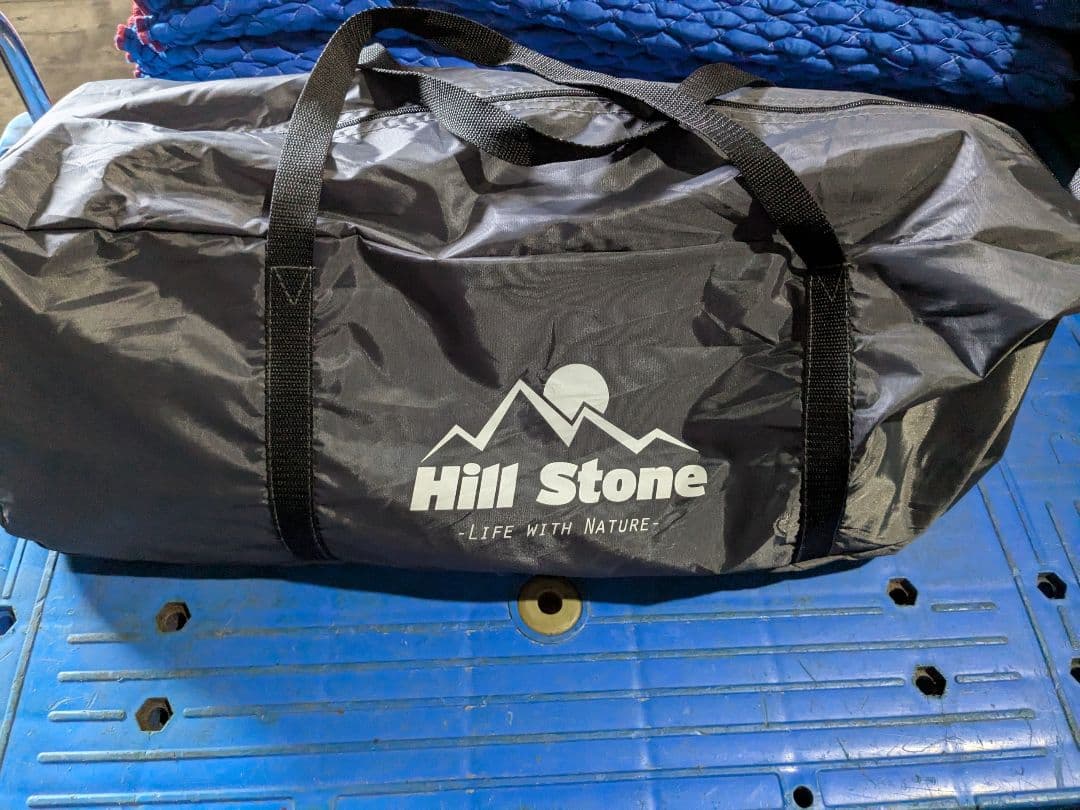【美品】Hill Stone（ヒルストーン）　カーサイドタープ　シェルター