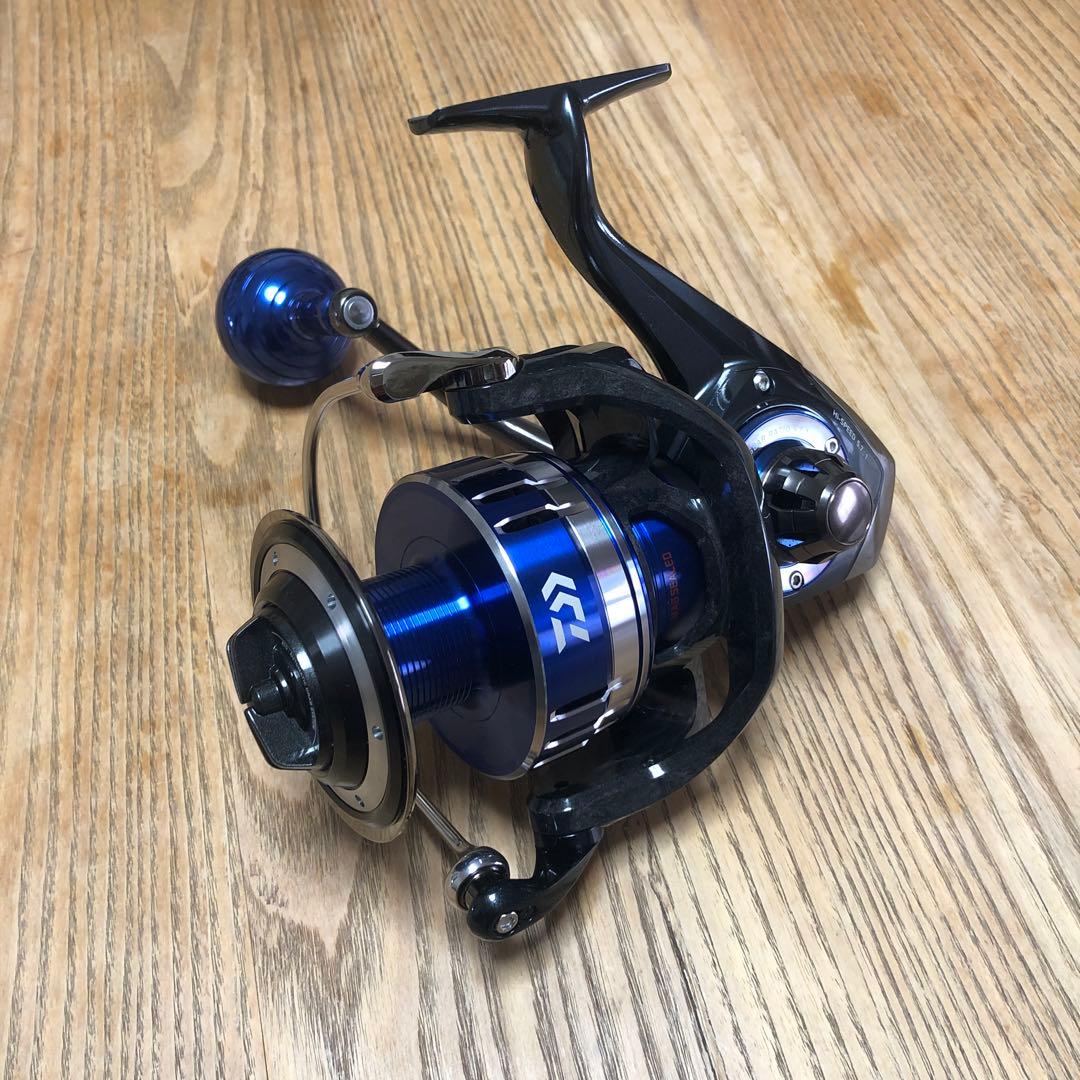 Daiwa 15ソルティガ6500H 美品　ケース付き