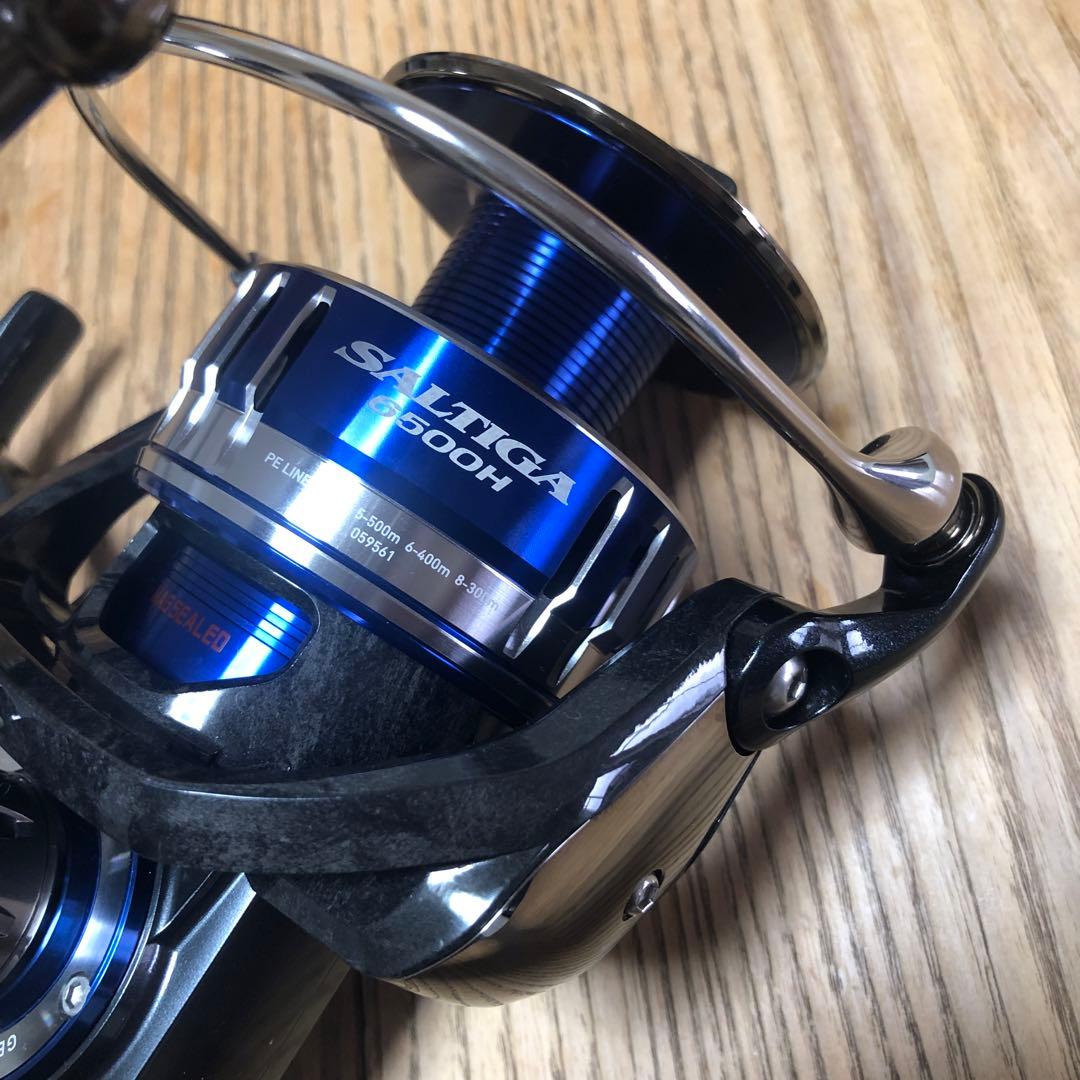 Daiwa 15ソルティガ6500H 美品　ケース付き