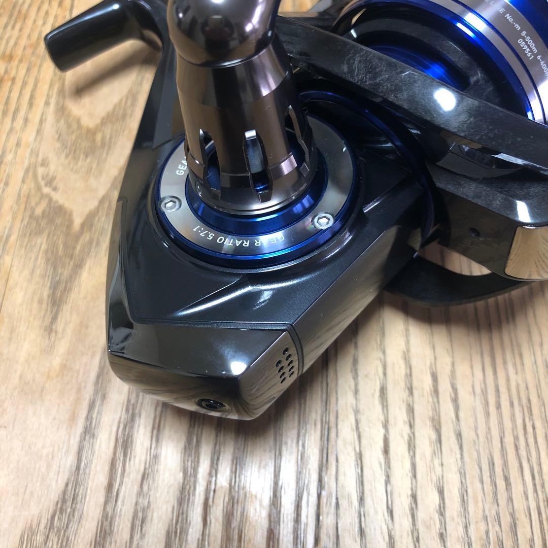 Daiwa 15ソルティガ6500H 美品　ケース付き