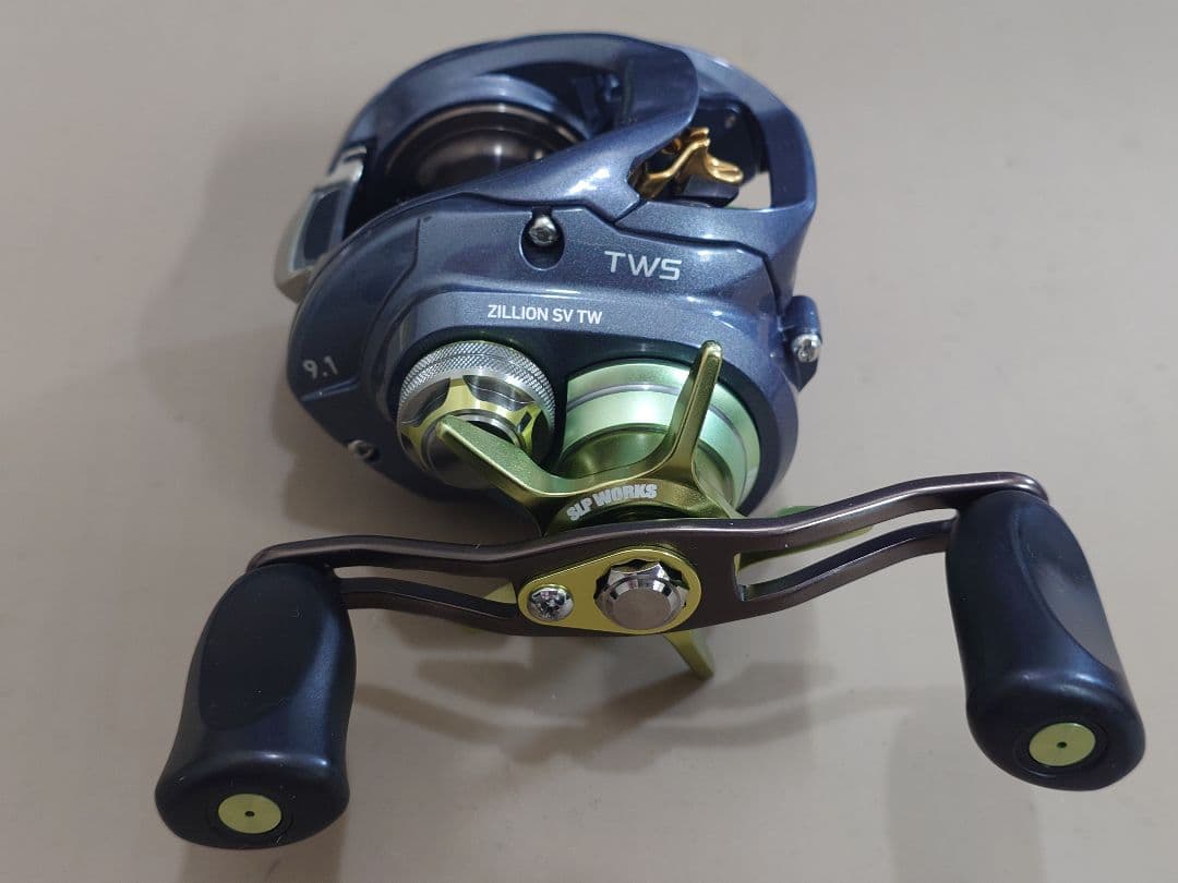 【オーバーホール済】DAIWA 16Zジリオン SV TW 1016SV-XXH