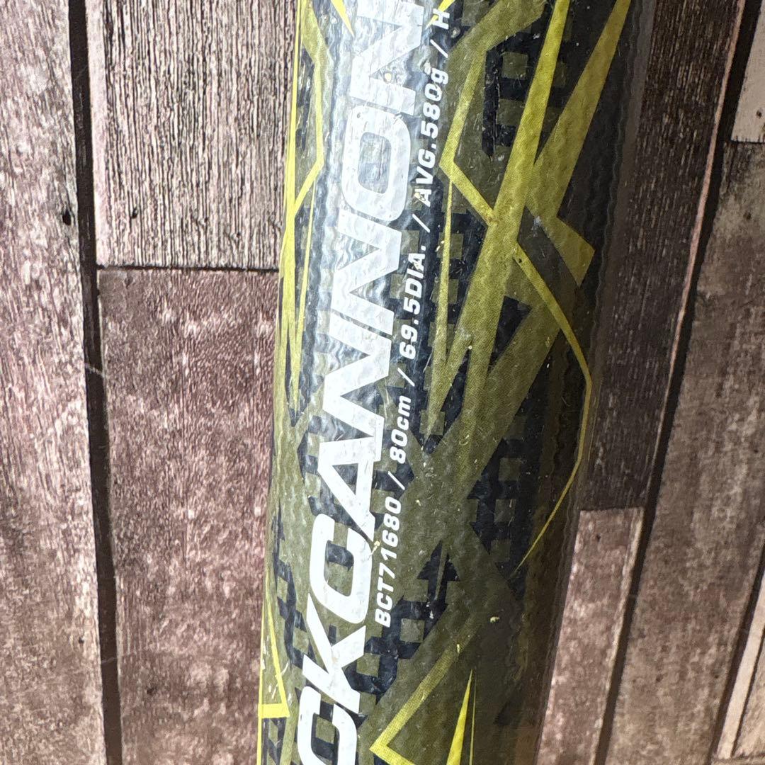ZETTカーボンファイバーバッドBLACKCANNON