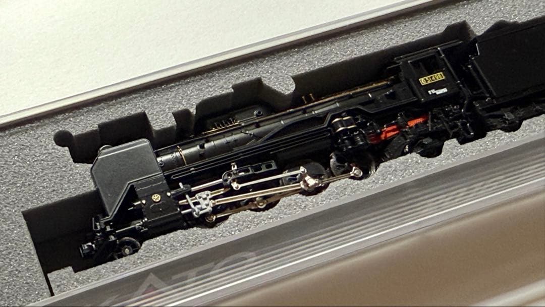 ゆーたKATO D51498 蒸気機関車 品番:2016-7