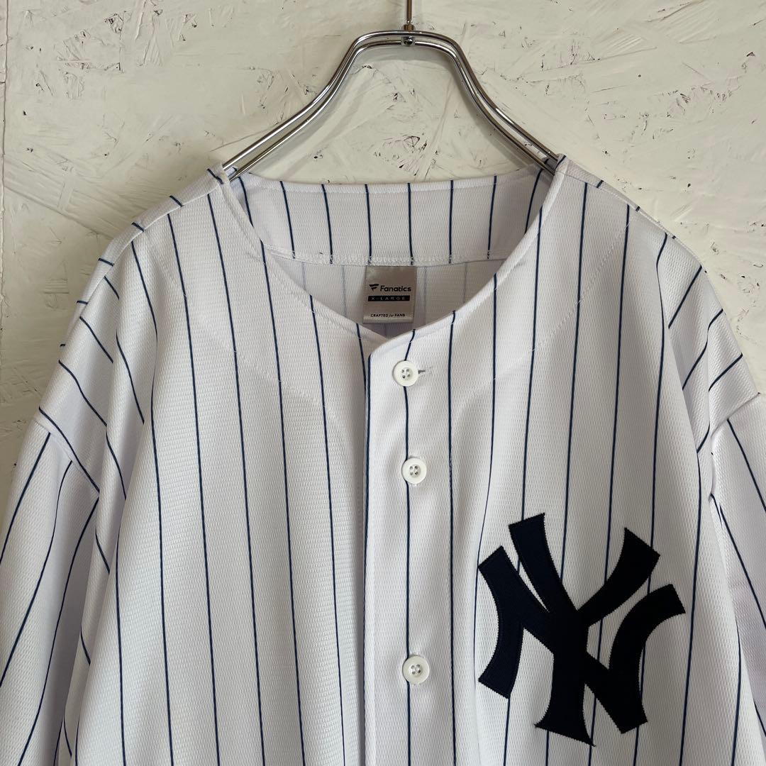 ニューヨークヤンキース【Fanatics】ユニフォーム　半袖　XL