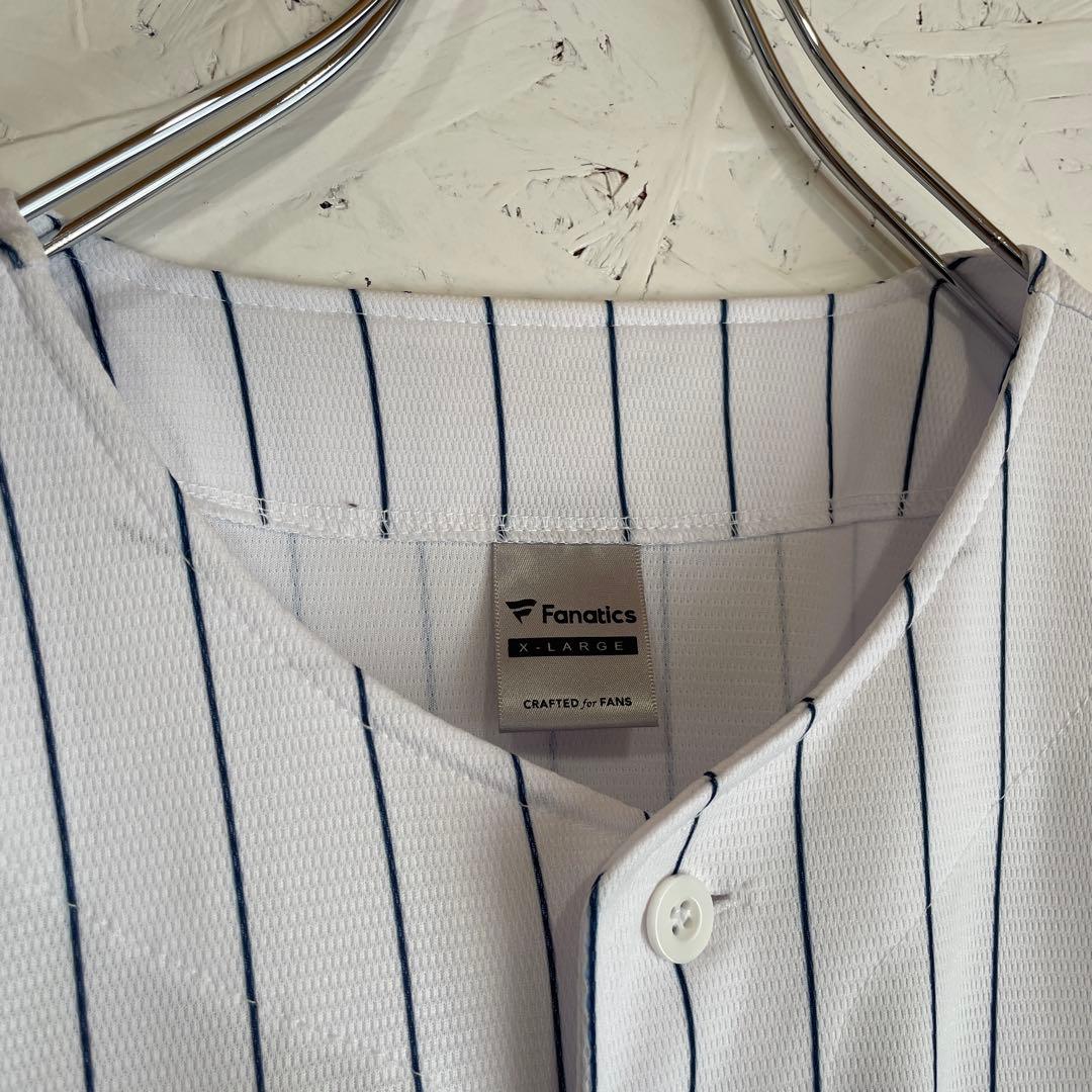 ニューヨークヤンキース【Fanatics】ユニフォーム　半袖　XL