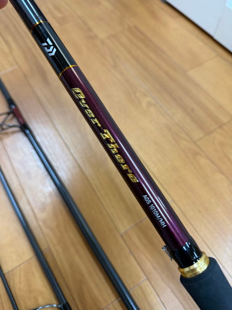 未使用！ダイワ　オーバーゼア AGS-1010M/MH サーフ