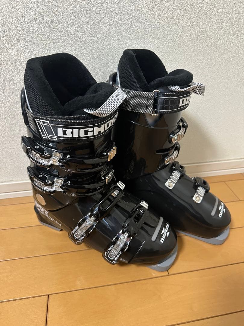BIGHORN ビッグホーン　スキーブーツ 26cm〜26.5cm 未使用に近い