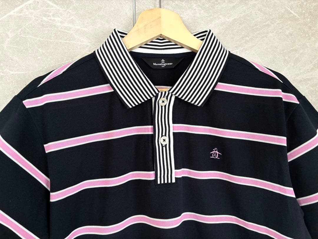 Munsingwear マンシングウェア ポロシャツ LL