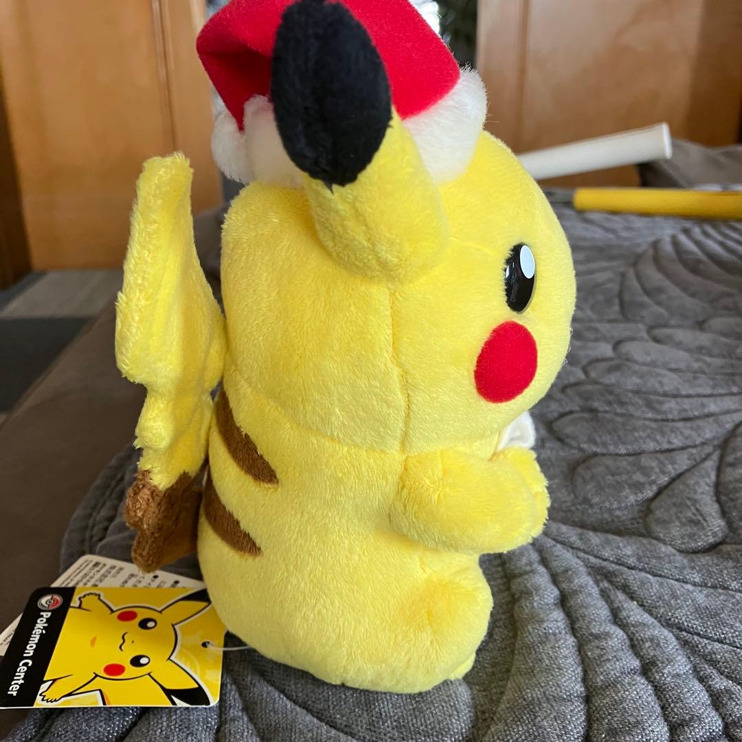 【レア】ポケモンセンター限定 ピカチュウサンタ 当時品 タグ付き
