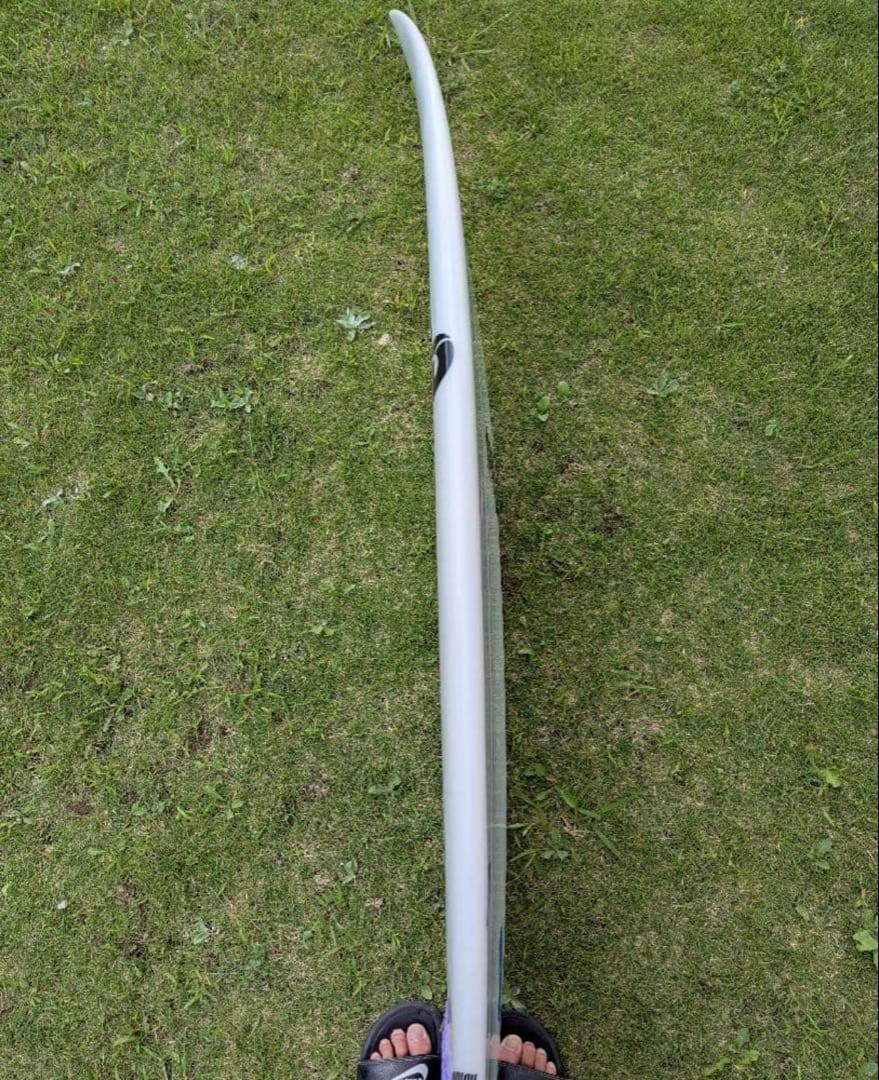 美品 DHD DX1 5,8ft 24.5CL PUサーフボード fcs2