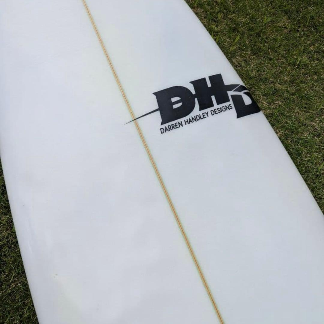 美品 DHD DX1 5,8ft 24.5CL PUサーフボード fcs2