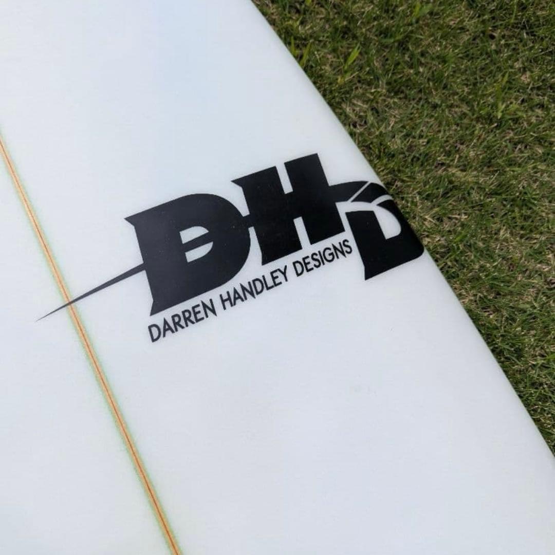 美品 DHD DX1 5,8ft 24.5CL PUサーフボード fcs2
