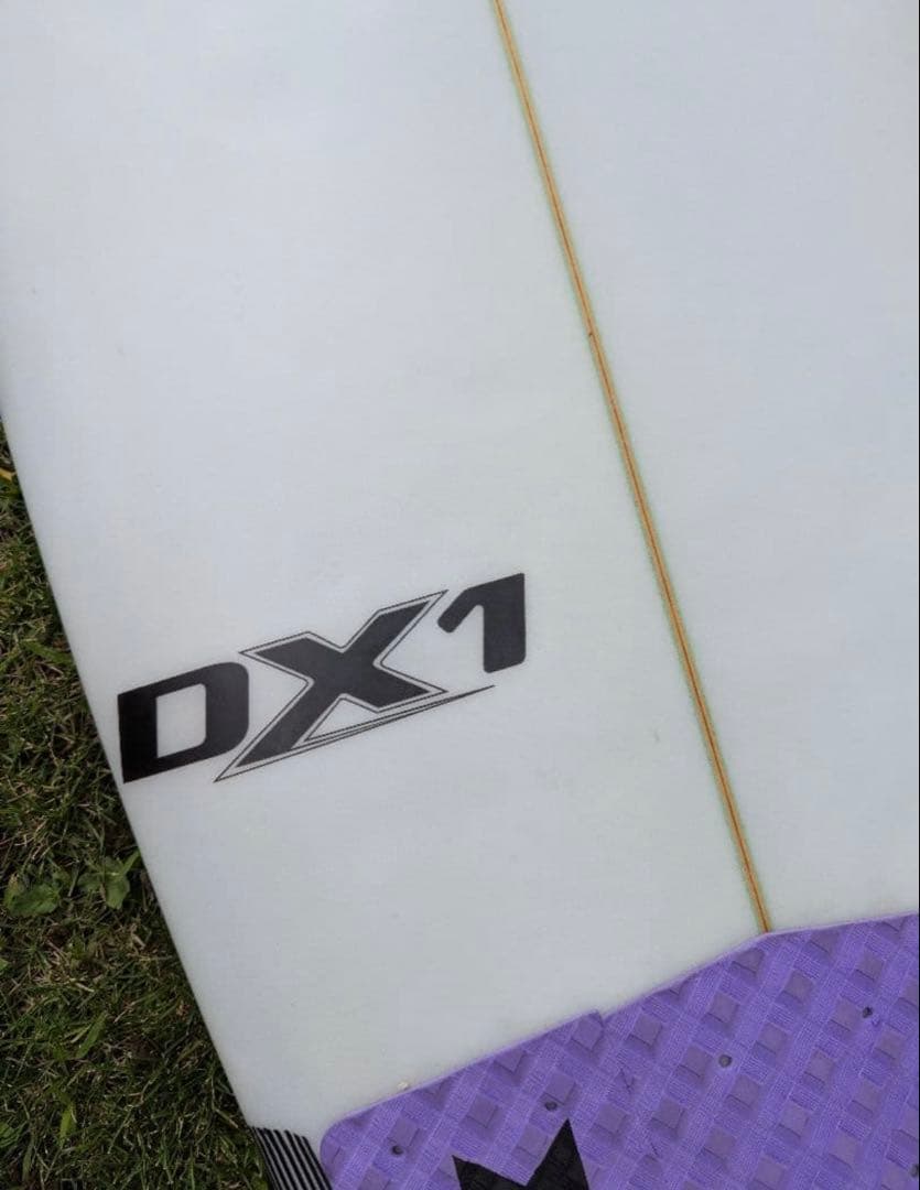 美品 DHD DX1 5,8ft 24.5CL PUサーフボード fcs2