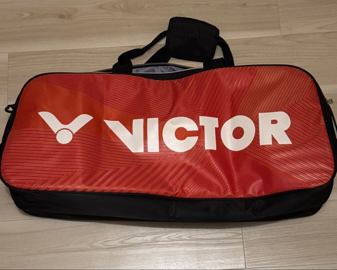 VICTOR バドミントン トーナメントバッグ