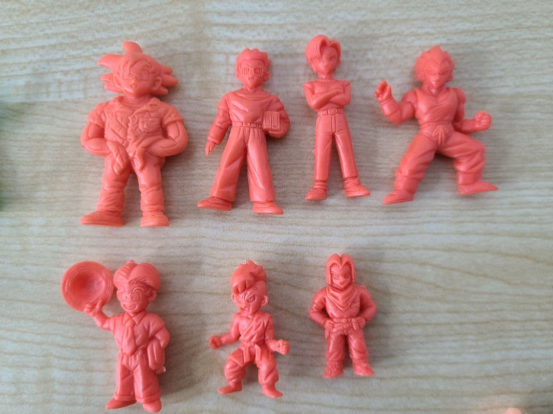 【中古】ドラゴンボール ドラ消し 消しゴムフィギュア 34体セット