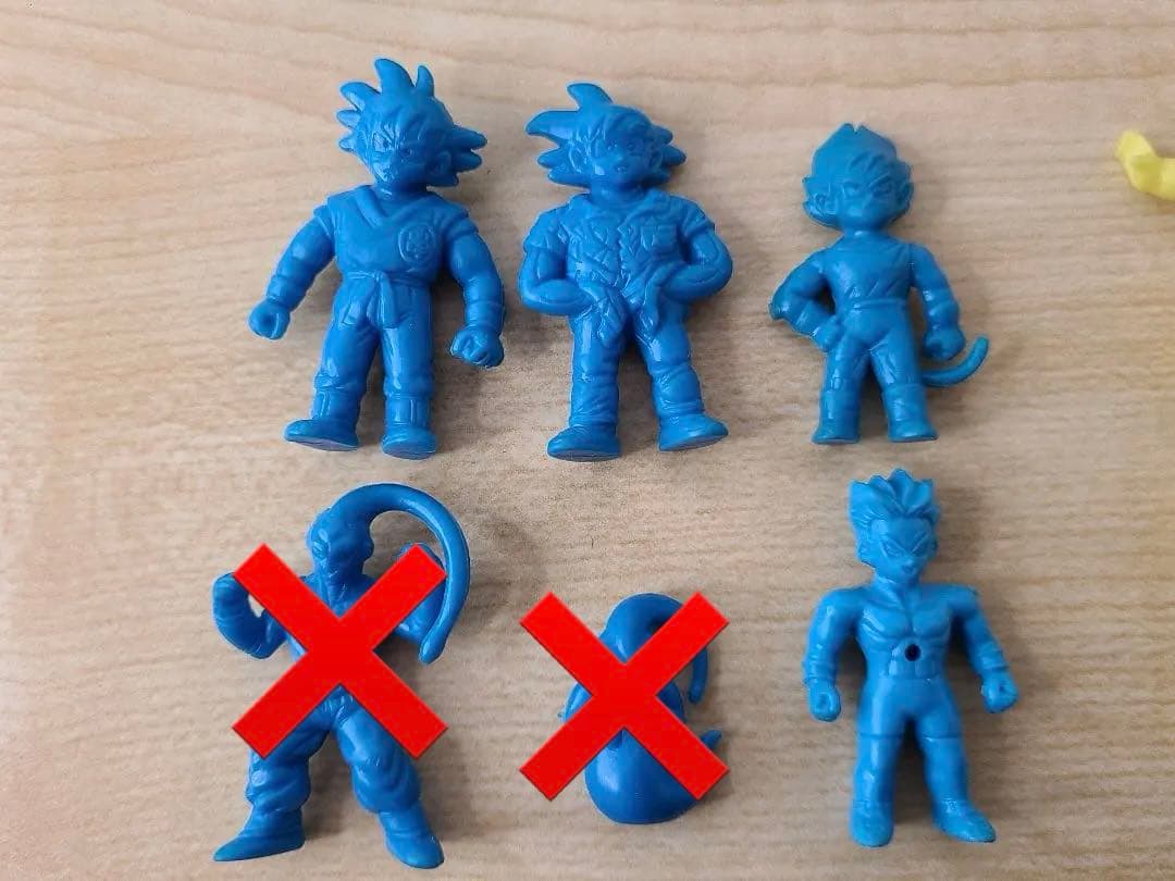 【中古】ドラゴンボール ドラ消し 消しゴムフィギュア 34体セット