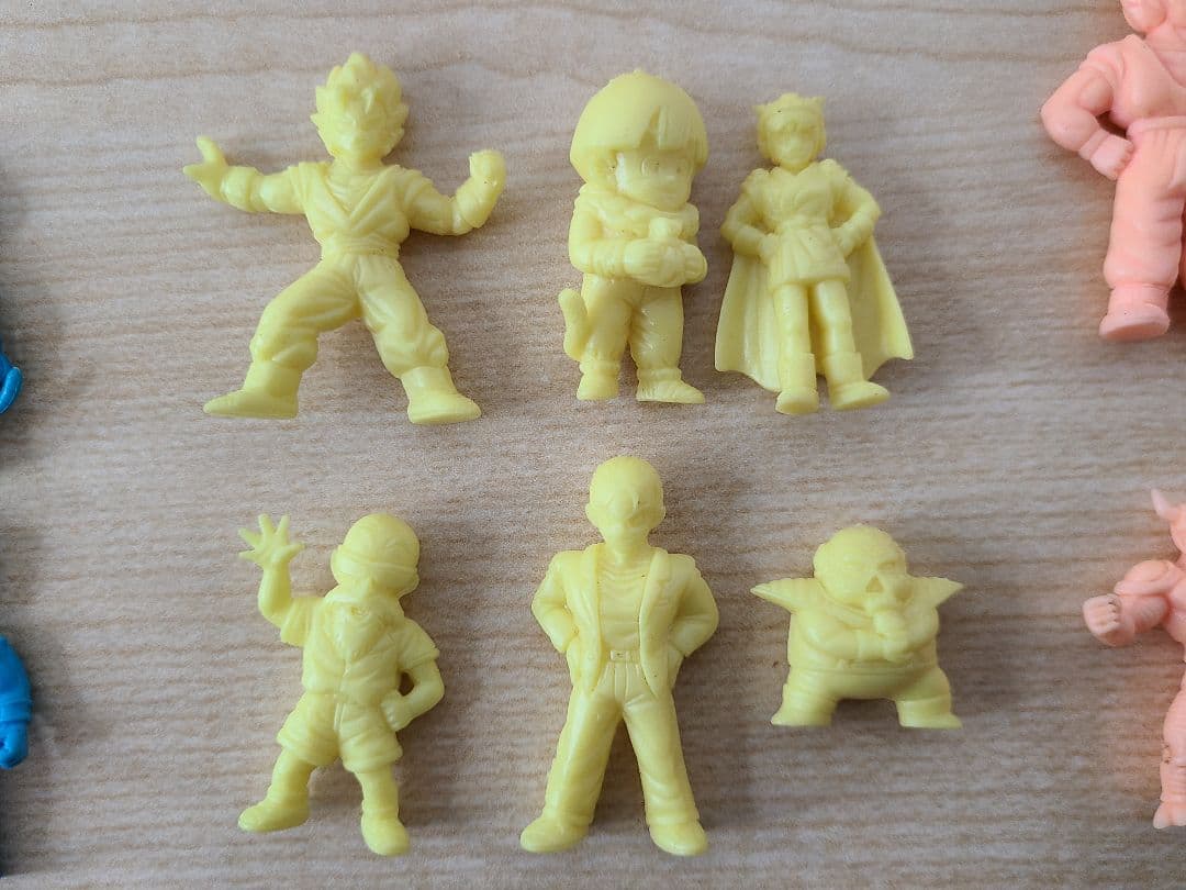 【中古】ドラゴンボール ドラ消し 消しゴムフィギュア 34体セット