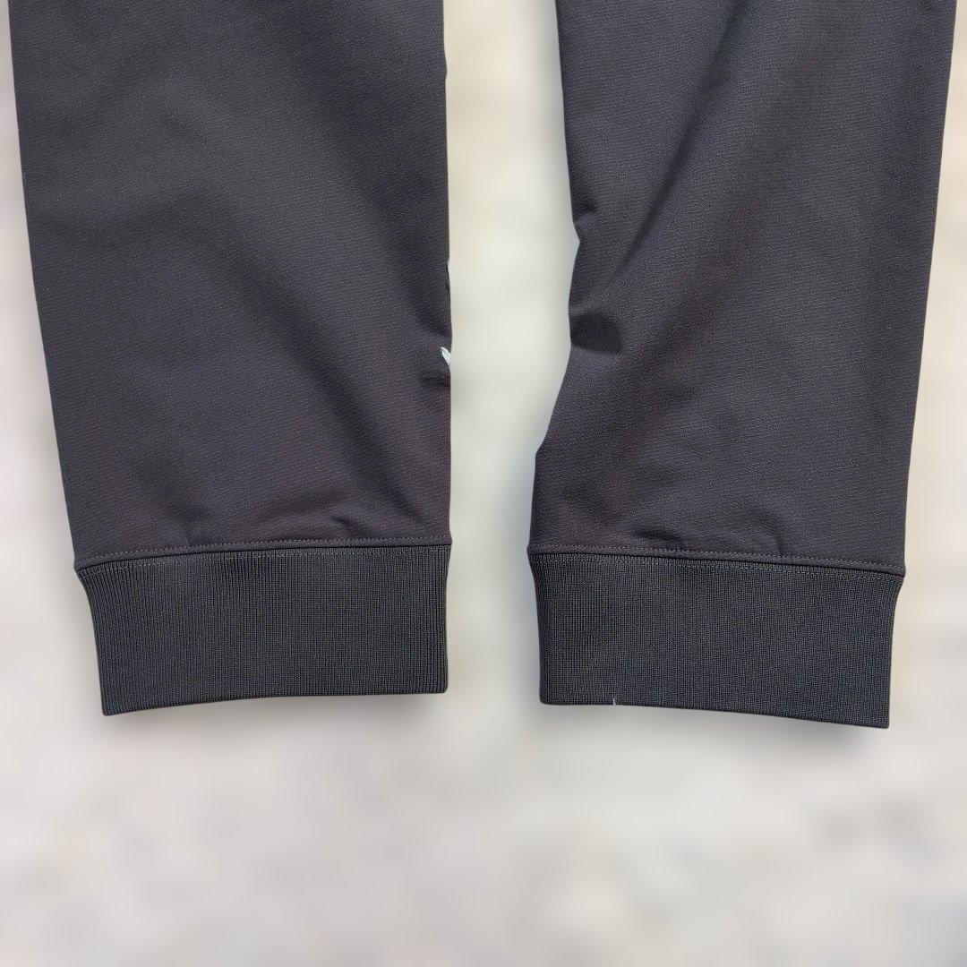 未使用級★BRIEFING GOLF ストレッチ フリースパンツ XL グレー