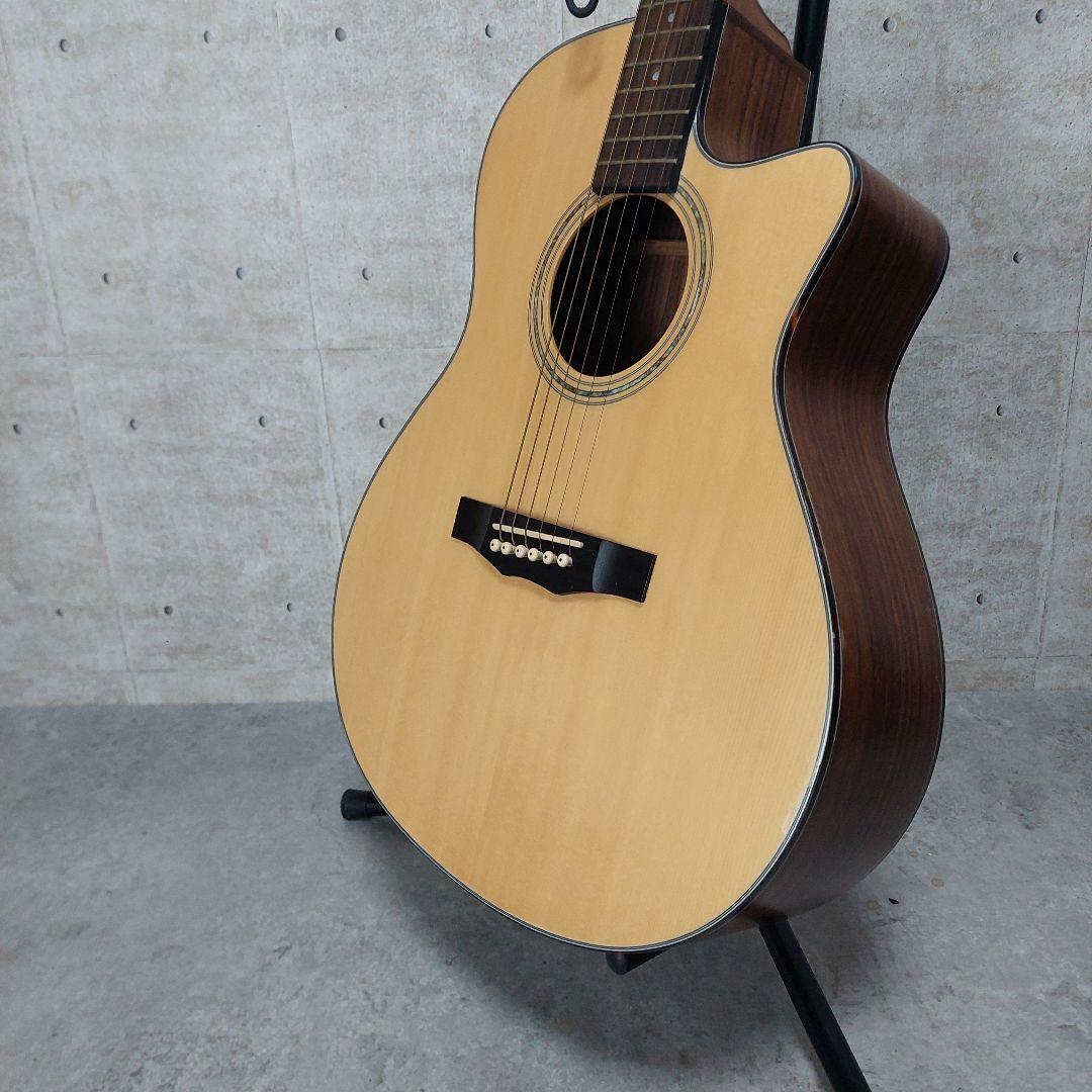 【現状品】 モーリス Morris S-40 フィンガーピッキング カッタウェイ