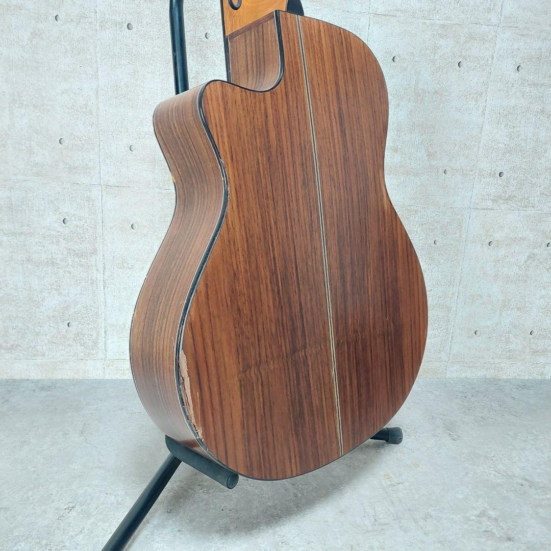【現状品】 モーリス Morris S-40 フィンガーピッキング カッタウェイ