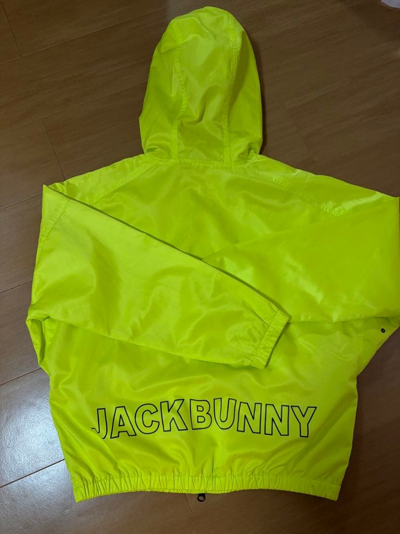 JACKBUNNY 蛍光イエロージャケット