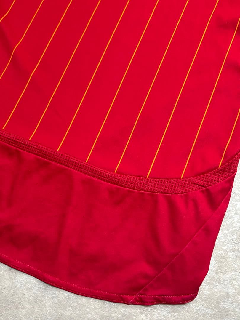 美品 adidas サッカー　スペイン代表レプリカユニフォーム メンズ XL