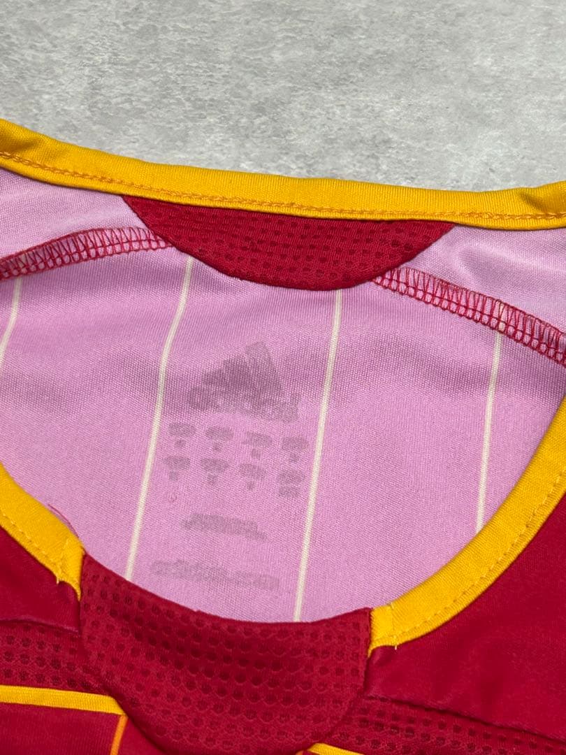 美品 adidas サッカー　スペイン代表レプリカユニフォーム メンズ XL