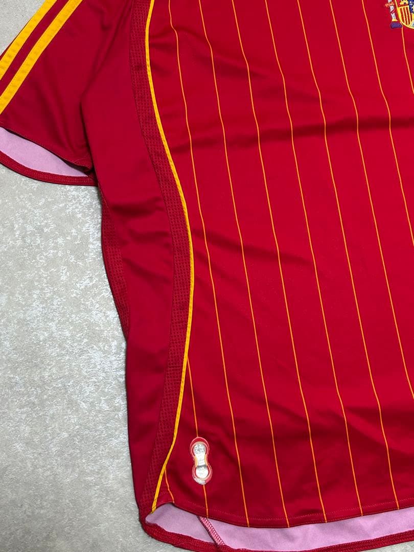美品 adidas サッカー　スペイン代表レプリカユニフォーム メンズ XL