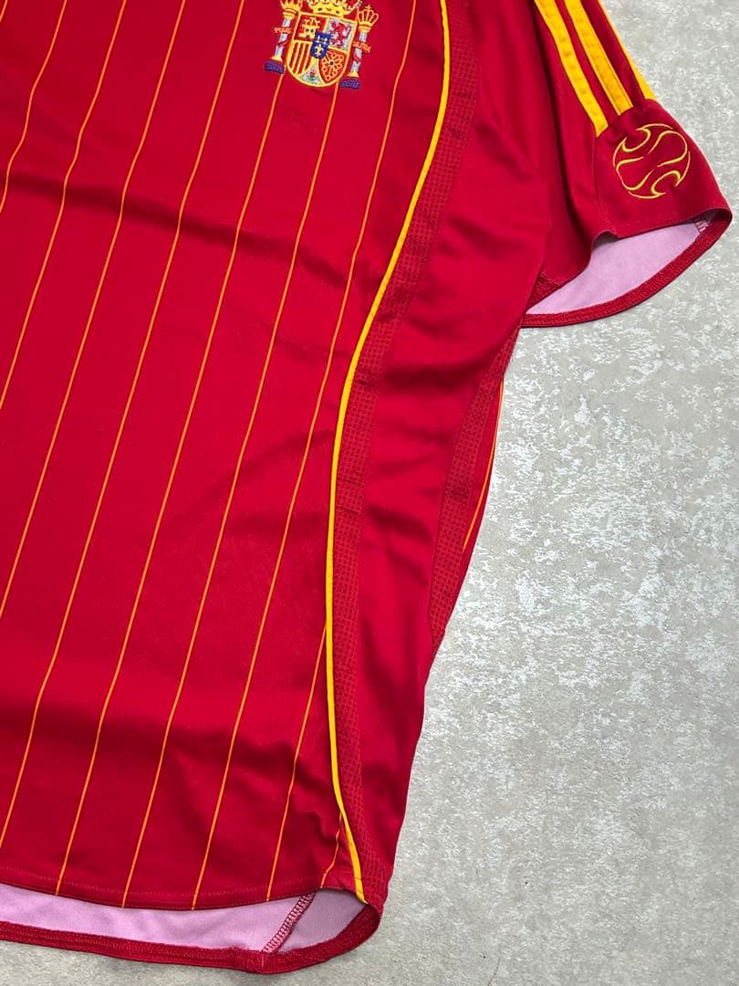美品 adidas サッカー　スペイン代表レプリカユニフォーム メンズ XL