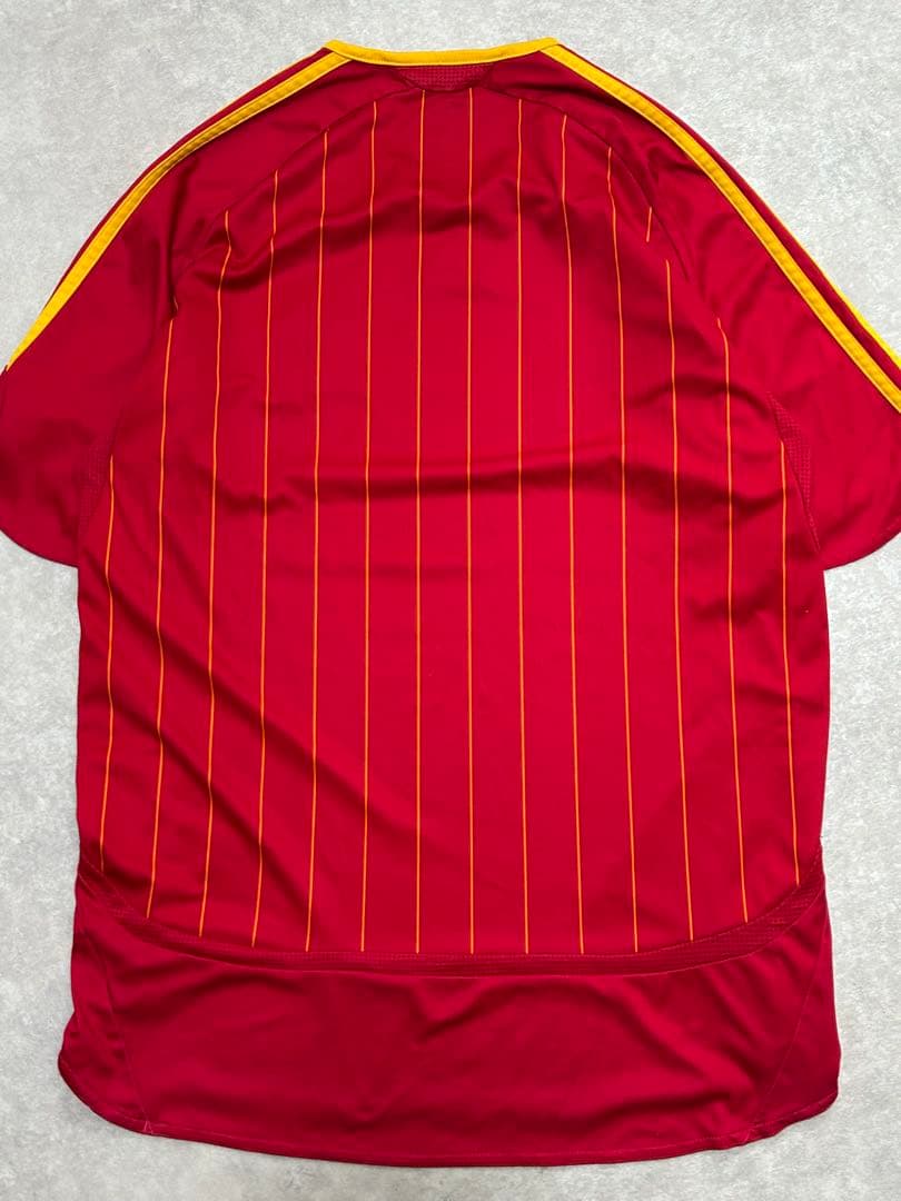 美品 adidas サッカー　スペイン代表レプリカユニフォーム メンズ XL