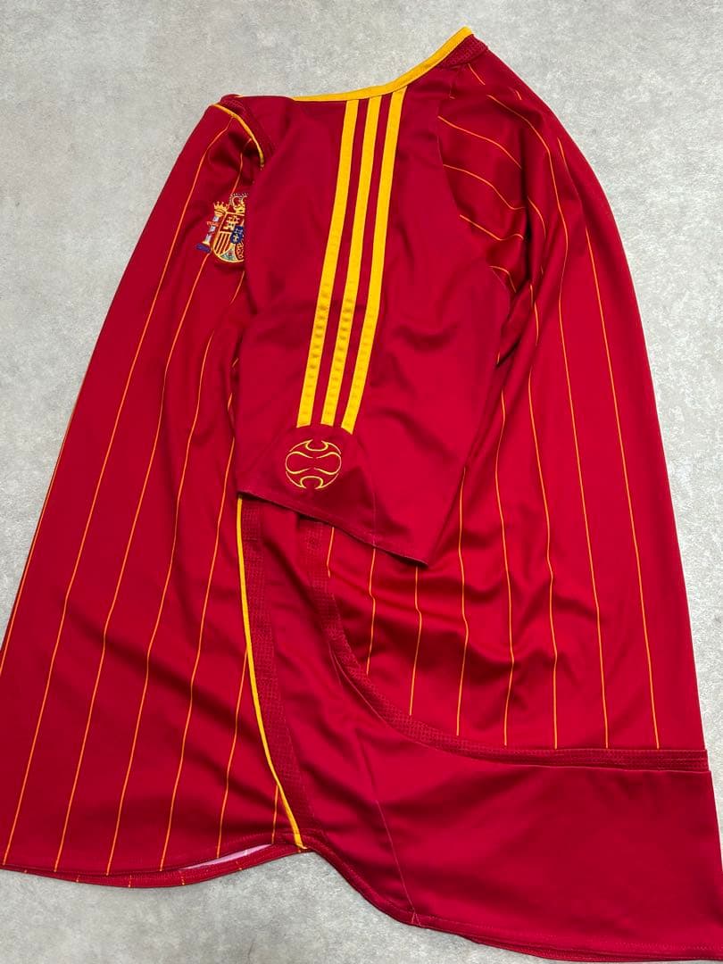 美品 adidas サッカー　スペイン代表レプリカユニフォーム メンズ XL