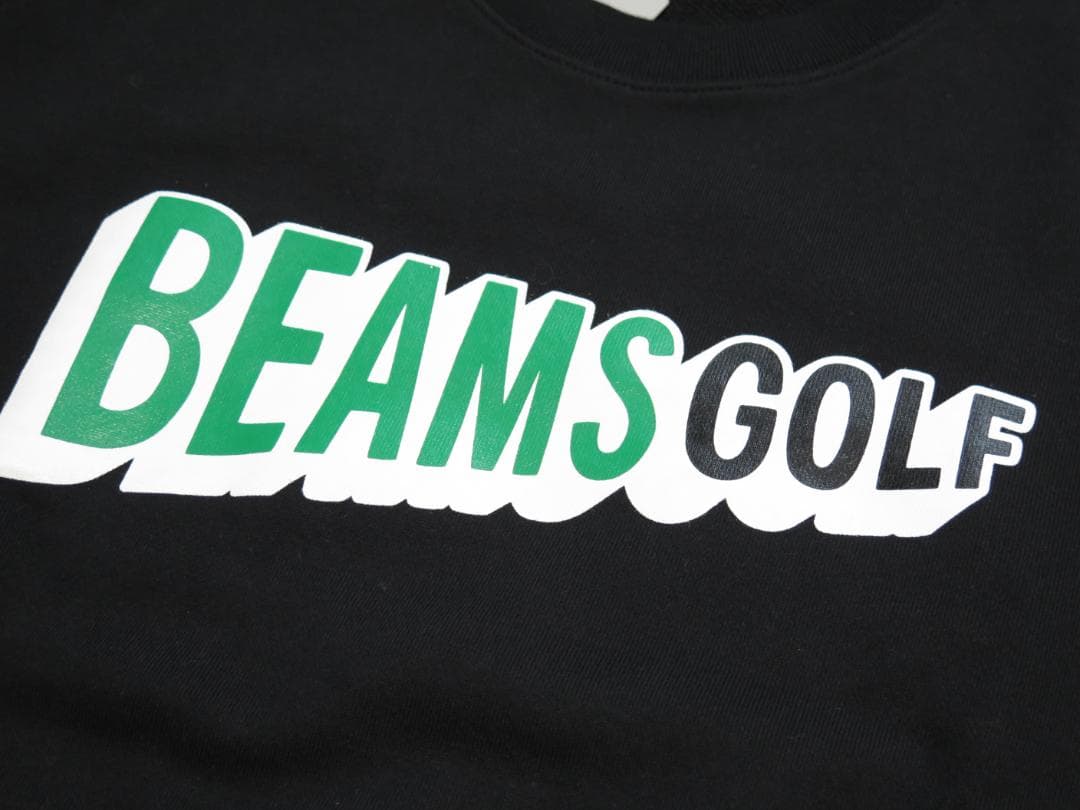 BEAMS GOLFビームス ゴルフスウェット プラクティス プルオーバーM