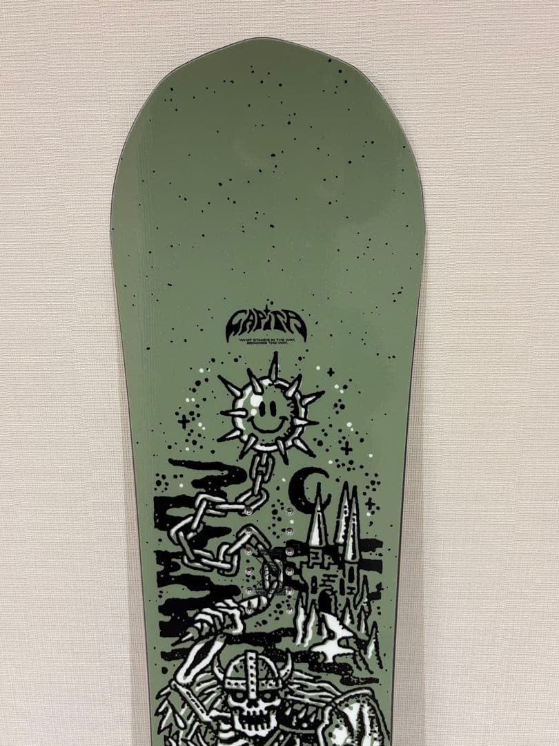 CAPiTA 25-26ダークホース148