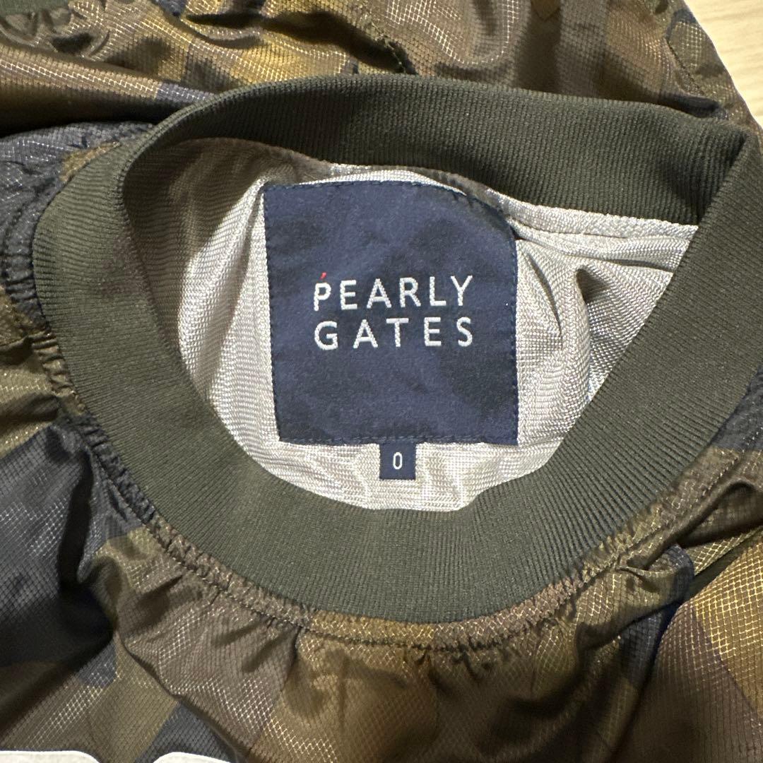 PEARLY GATES 迷彩ジャケット サイズ0
