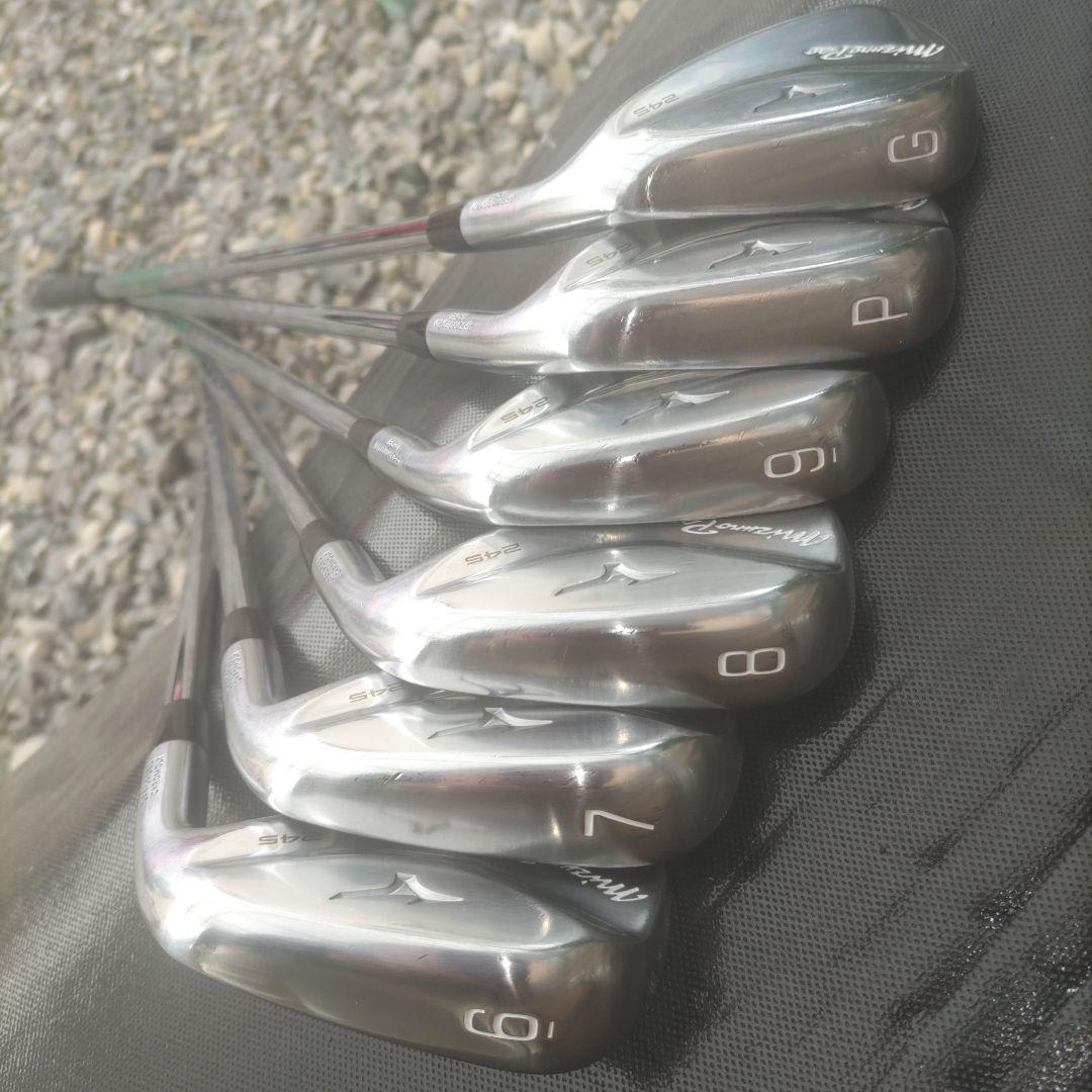 Mizuno Pro 245 アイアンセット 6-P.G ミズノプロ